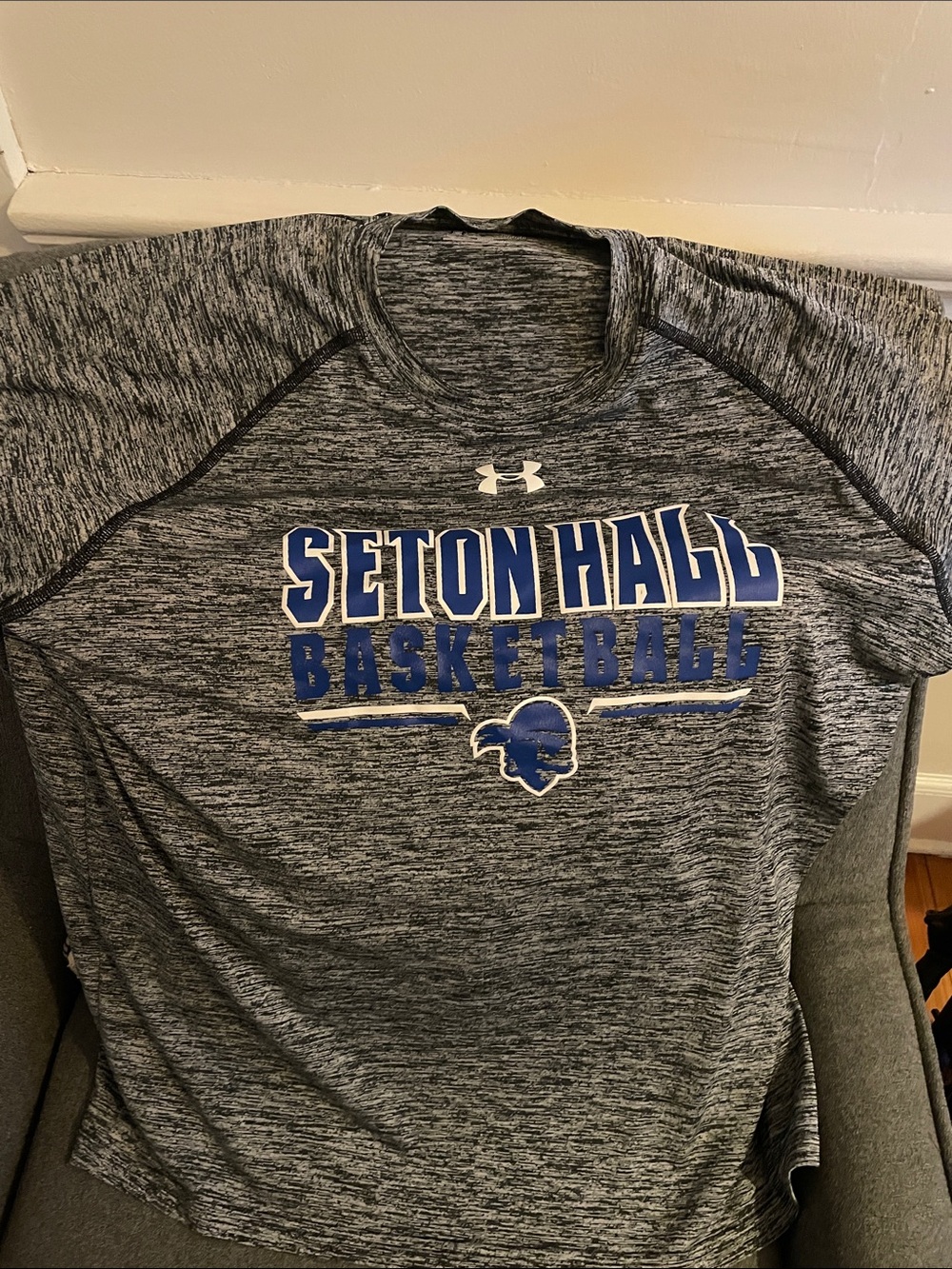 Seton hall basketball athletic shirt